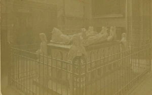 France Nantes Francois I tomb Old Photo 1875 - Picture 1 of 3