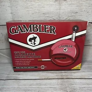 NEW NIB Gambler King Size Cigarette Making Machine New In Box - Picture 1 of 4
