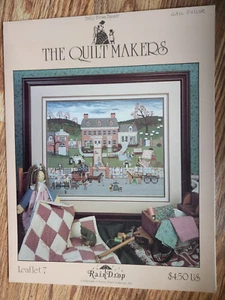 The Quilt Makers cross stitch chart  (Stoney Creek), 1990  REDUCED - Picture 1 of 1