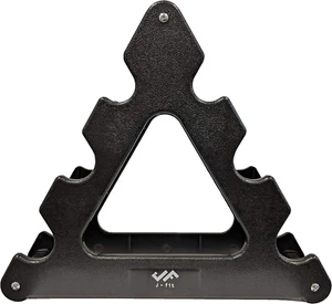 Dumbbell Tree Rack, Black - Holds up to 40 lbs of dumbbells, NO WEIGHTS - Picture 1 of 1