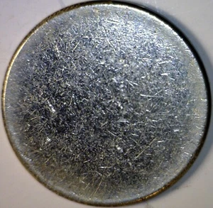 ERROR 90% SILVER Kennedy Half BLANK UNstruck BU Coin UN Struck Planchet US Coin - Picture 1 of 3