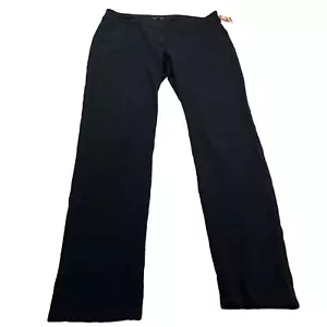Pantalón EILEEN FISHER Bolsillos de Pierna Cónicos Cómodo Boho Viaje Negro Talla Mediana - Imagen 1 de 13