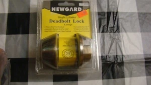 dead bolt door lock with key - Picture 1 of 1