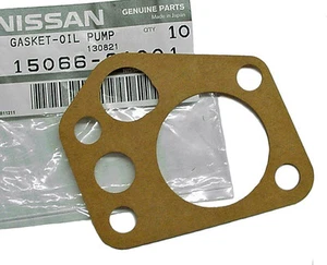 Datsun Oil Pump Gasket, 240Z 260Z 280Z 280ZX, 1970-83, OEM NEW! - Picture 1 of 1
