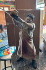 Mcfarlane 18" 1/4 Scale Leatherface Motion Detector Action Figure Movie Maniacs