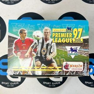 1997 Merlin’s Premier League Soccer Trading Stickers Box Beckham