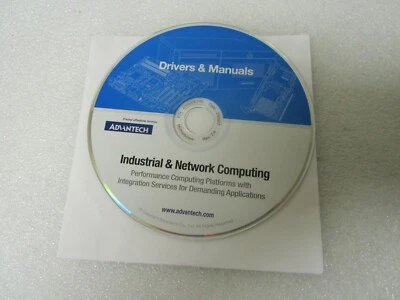 Advantech Industrial & Network Computing Drivers & Manuals CD 206600EOG Rev2.9 - Image 1 of 3