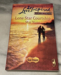 Lone Star Courtship by Mae Nunn (Paperback) - Picture 1 of 2