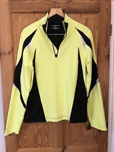 Mint Cond Brooks Equilibrium Luminous Mens Running / Cycling Jacket Coat UK S
