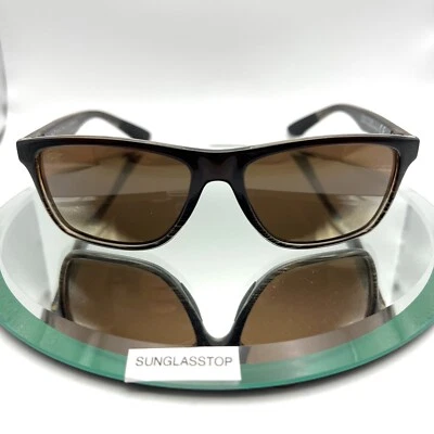 Gafas de sol polarizadas Maui Jim Onshore marco chocolate con lente bronce H798-01 Foto 1 de 4