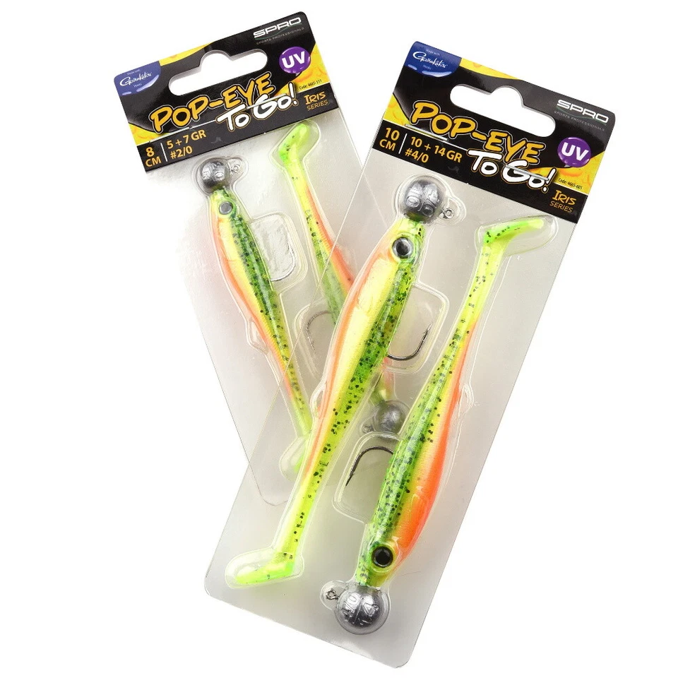 Spro Iris Pop Eye to Go 10 cm 10+14 g ready to fish vormontiert Raubfischköder - Bild 1 von 1