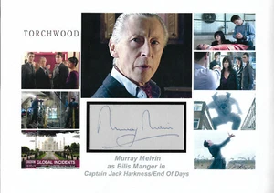 Dr Doctor Who Related - Torchwood & Sarah Jane - Autograph & Display Selection - Picture 1 of 35