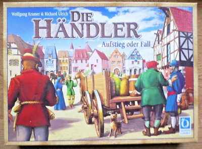 DIE HÄNDLER - AUFSTIEG ODER FALL /WOLFGANG KRAMER & RICHARD ULRICH / QUEEN GAMES - Bild 1 von 4