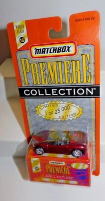 MATCHBOX PREMIERE COLLECTION IN SERIES #16 CORVETTE STINGRAY III - Image 1 of 4
