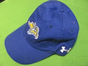 Cappello/Berretto S.D.S.U JACKRABBITS NCAA Sotto Armatura Regolabile Blu Ball. - Foto 1 di 4