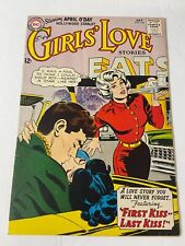 GIRLS' LOVE STORIES #104 VG/FN 1964 SILVER AGE ROMANCE COMIC April O'Day