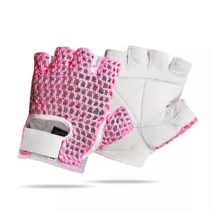 GEL GEPOLSTERTE LEDER FITNESS FITNESS RADFAHREN GEWICHTSHEBEN SPORT ROLLSTUHL - Bild 1 von 13