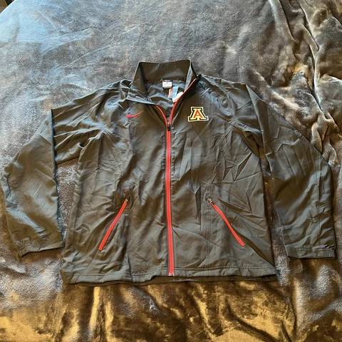 New Mens Nike Arizona Wildcats Disruption Game Basketball Jacket Shooting Large Cover