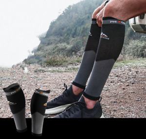 1Pair Compression Calf Leg Sleeves Mens Women Shin Guards Running Warmer Socks