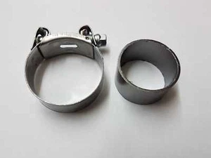 Exhaust Collector Box Seal to Silencer For Suzuki GS 650 G Katana 1981 - 1982 - Picture 1 of 1