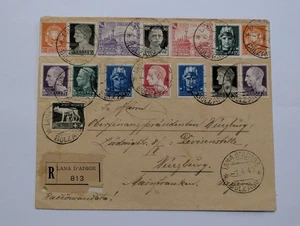 Italien Beleg Einschreiben 1940 - Picture 1 of 8