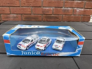 Cararama Junior Rescue 1:43 set regalo in scatola originale - Foto 1 di 6