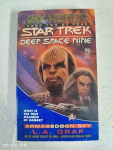 Star Trek Deep Space Nine Day of Honor Book #2 Armageddon Sky PB - Picture 1 of 8