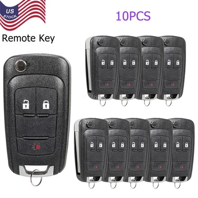 10 para Chevrolet Equinox 2010-2017 entrada sin llave mando a distancia coche llavero OHT01060512 Foto 1 de 4