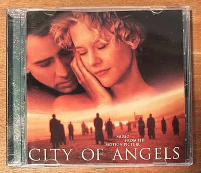 City Of Angels CD Soundtrack U2 Alanis Morissette Peter Gabriel Eric Clapton ++ Foto 1 de 3