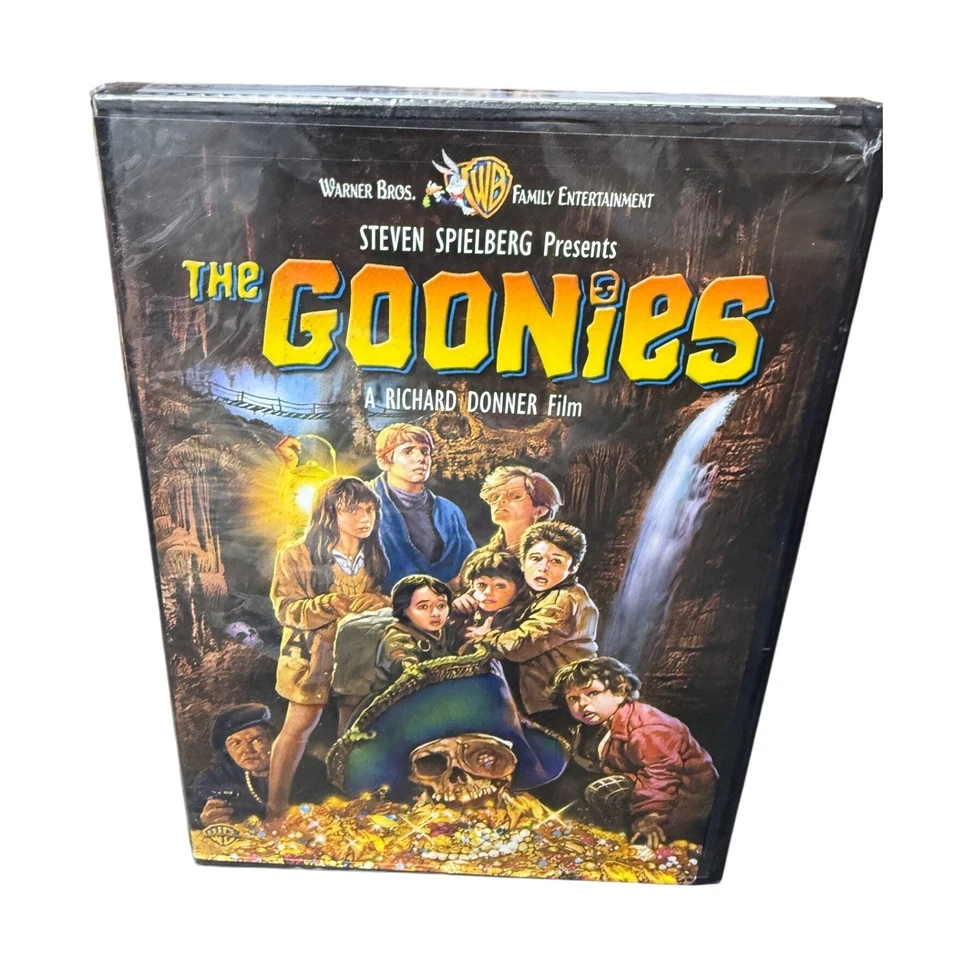 The Goonies DVD Movie Classic Steven Spielberg Richard Donner Family Adventure - Image 1 of 1