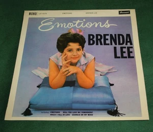 BRENDA LEE - EMOTIONS. (UK, 1961, BRUNSWICK, LAT.8376 MONO) - Picture 1 of 3