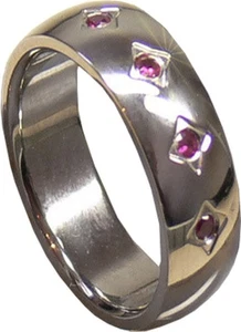 SilberDream Titan Ring Herren Damen Titanringe Gr.19 RXT4079 - Bild 1 von 2
