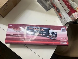 Corgi Limited Edition Seddon Atkinson Strato Curtainside Eddie Stobart 1/50 - Picture 1 of 5