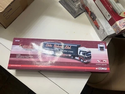 Corgi Limited Edition Seddon Atkinson Strato Curtainside Eddie Stobart 1/50 - Image 1 of 4