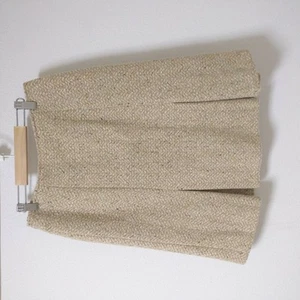 MaxMara Max Mara Skirt Knee Length Wool 38 M Beige Used ORNG-0 - Picture 1 of 9