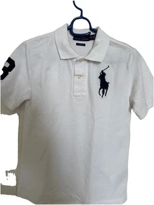 Polo Ralph Lauren Boys Polo Shirt Sz 8 - Picture 1 of 5