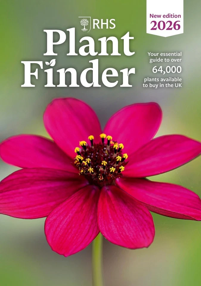 RHS Plant Finder by Janet Cubey Paperback Book