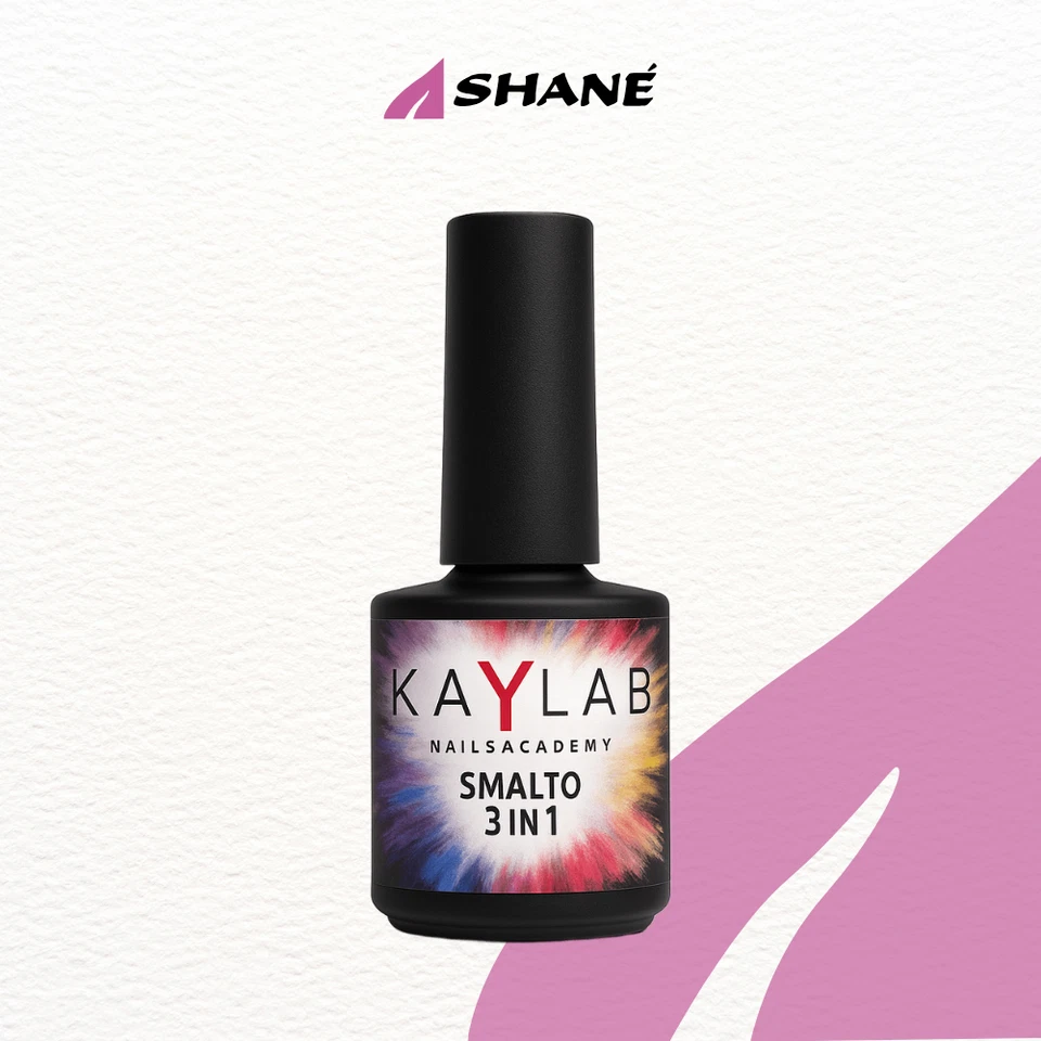 KAYLAB 3 in 1 One Step Smalto Gel Semipermanente - TPO FREE - 7 ml Kayla - Immagine 1 di 3