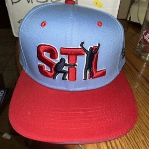 St. Louis Cardinals Yadier Molina Adam Wainwright Autograph Stitched Hat 8/26/22 - Picture 1 of 6