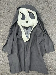 Scream Ghost Face Gen 1 Smiley Tate Fun World Maske Cotton Shroud Glow In Dark - Bild 1 von 6