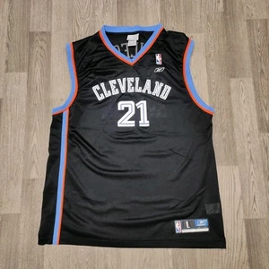 Canotta canotta maglia basket NBA Reebok Cleveland Cavaliers Darius Miles 2002 - Foto 1 di 10