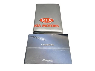 Manuale Di Istruzioni Cartella Per KIA CARNIVAL III (VQ) 2.9 CRD - Immagine 1 di 4