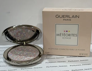 Guerlain Meteorites Voyage # 01 Mythic 11g / 0,3 oz nachfüllbares Pulver + kompakt - Bild 1 von 3