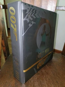 INKWORKS JAMES BOND 007 TRADING CARDS 1-3  CONNOISSEURS BINDER, + More *SEE PICS - Picture 1 of 9