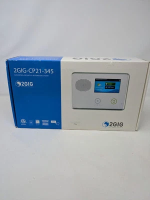 2GIG-CP21-345 Touch Screen Alarm Control Security Panel Brand New Open Box - Image 1 of 4