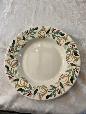 EMMA BRIDGEWATER BRING IN THE GREEN DINNER PLATE SECOND NEW E - Image 1 of 4