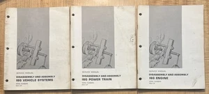 CATERPILLAR Disassembly-Assembly 16G ENGINE/SYSTEMS/POWER TRAIN Service Manuals - Picture 1 of 7