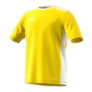 ADIDAS Entrada 18 jersey sports shirt for boys or girls, training shirt, yellow - Picture 1 of 5