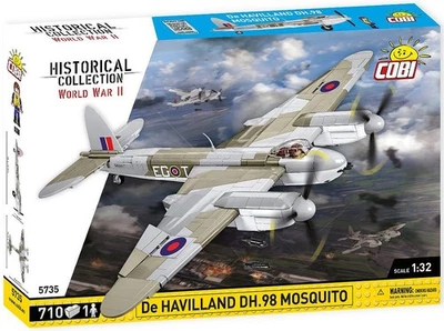 COBI Blocks De Havilland DH-98 Mosquito (710pcs) - Image 1 of 4