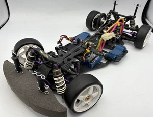 For parts HPI RS4 PRO2 carbon chassis with motor and ESC - Picture 1 of 17